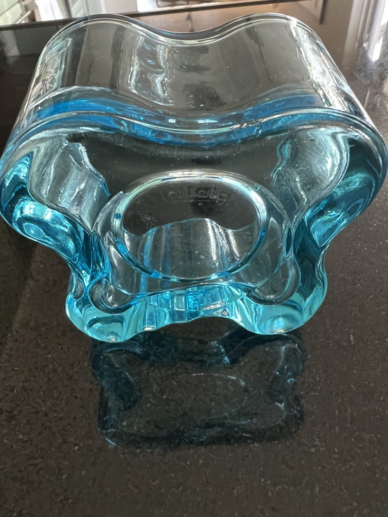 Image 1 of Iittala Aalto Sfeerlicht, aqua blauw