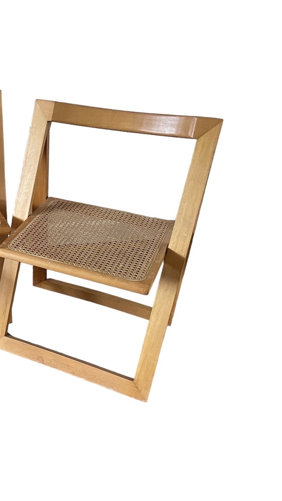 Image 1 of 3 x Aldo Jacober & Pierangela d’Aniello – ‘Trieste’ folding chairs