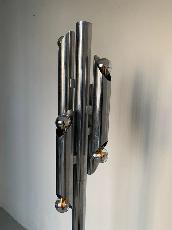 Image 1 of Gaetano Sciolari vloerlamp