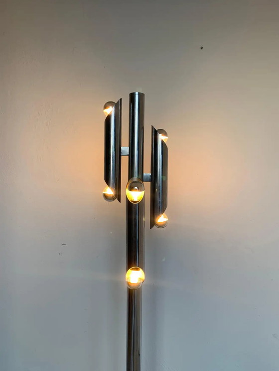 Image 1 of Gaetano Sciolari vloerlamp