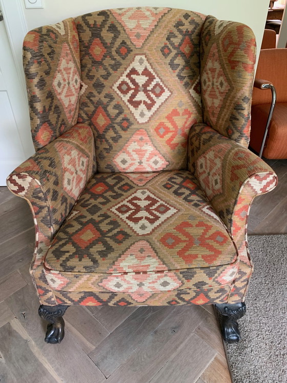 Image 1 of Imperial Wilhelmina Oor fauteuil