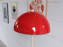 Vintage paddestoel vloerlamp