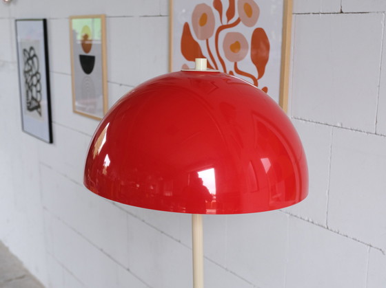 Image 1 of Vintage paddestoel vloerlamp