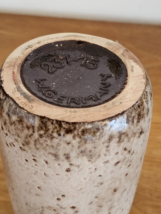 Image 1 of Vintage Vaas Vaasje Scheurich Keramik West Germany Keramiek