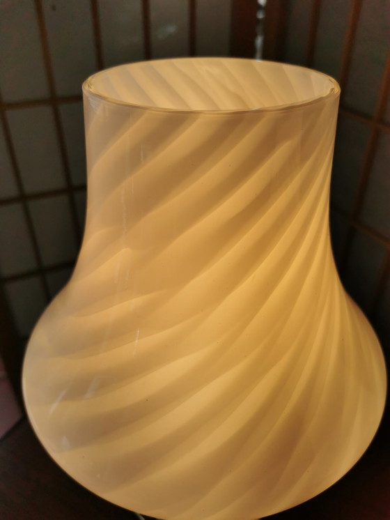 Image 1 of 2x Mushroom lamp