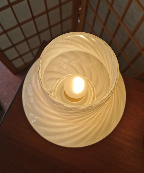 Image 1 of 2x Mushroom lamp