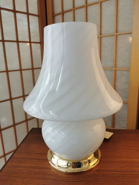 Image 1 of 2x Mushroom lamp