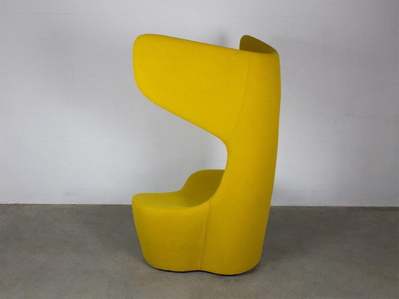 Image 1 of Cappellini Drumchair by Mac Stopa Yellow