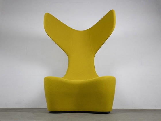 Image 1 of Cappellini Drumchair by Mac Stopa Yellow