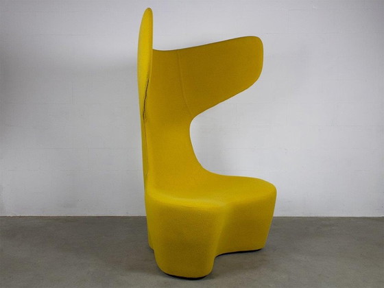 Image 1 of Cappellini Drumchair by Mac Stopa Yellow