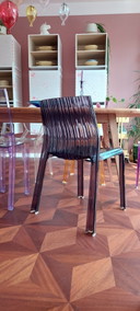 Kartell Frilly Chair stoel