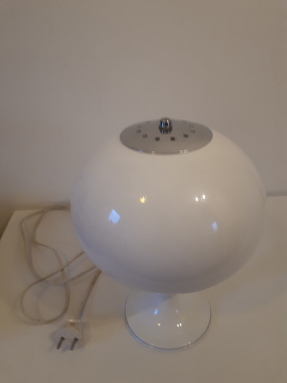 Image 1 of 70's Herda Mushroom lamp