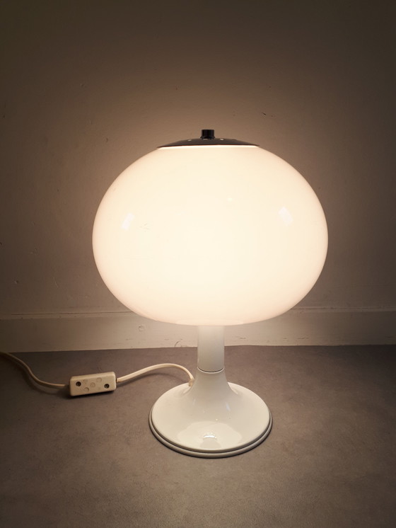 Image 1 of 70's Herda Mushroom lamp