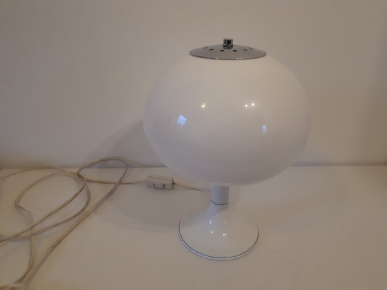 Image 1 of 70's Herda Mushroom lamp