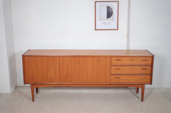 Image 1 of Bartels dressoir Credenza Teak