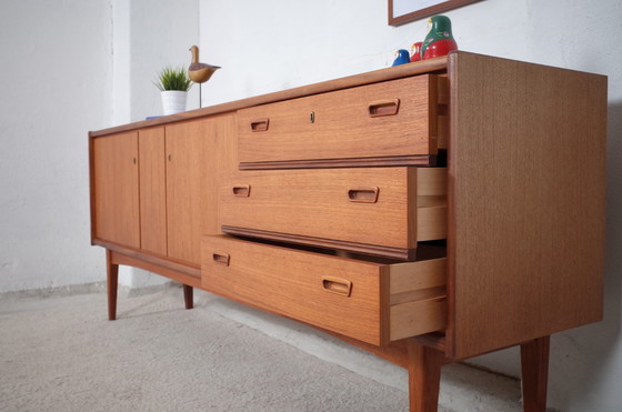 Image 1 of Bartels dressoir Credenza Teak