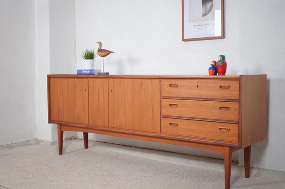 Image 1 of Bartels dressoir Credenza Teak