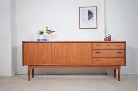 Image 1 of Bartels dressoir Credenza Teak