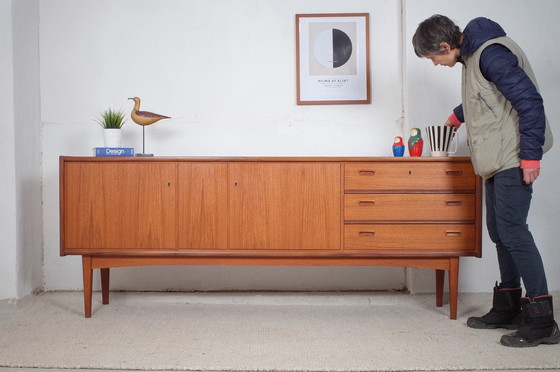 Image 1 of Bartels dressoir Credenza Teak