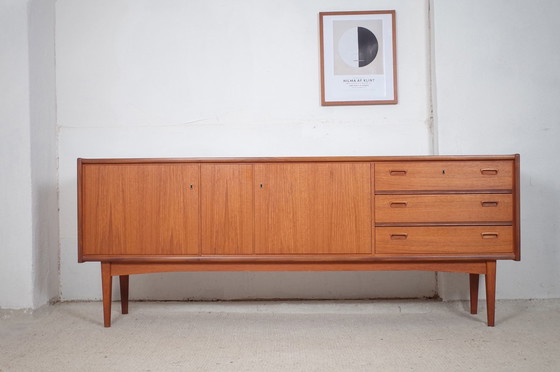 Image 1 of Bartels dressoir Credenza Teak