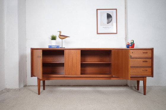 Image 1 of Bartels dressoir Credenza Teak