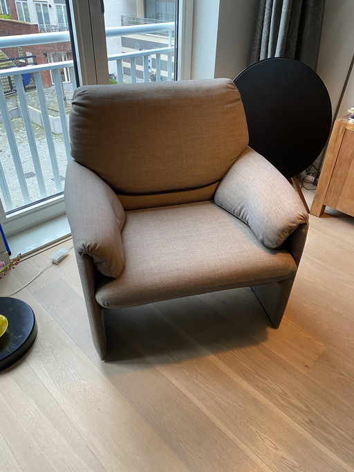 2x Leolux fauteuils + 2,5-zitbank