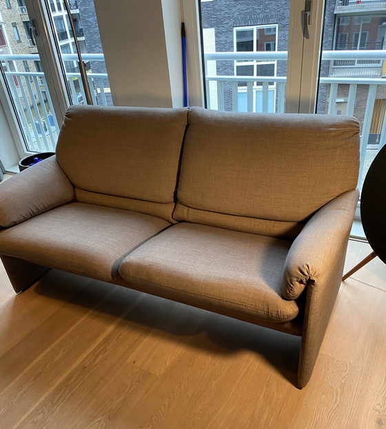 Image 1 of 2x Leolux fauteuils + 2,5-zitbank