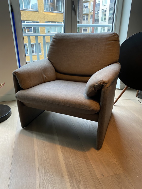 Image 1 of 2x Leolux fauteuils + 2,5-zitbank