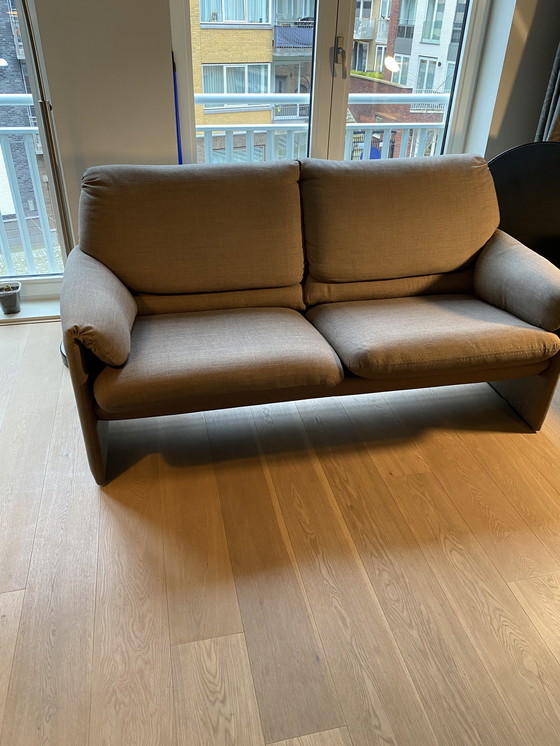 Image 1 of 2x Leolux fauteuils + 2,5-zitbank