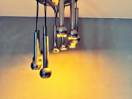 Image 1 of Space age cascade lamp