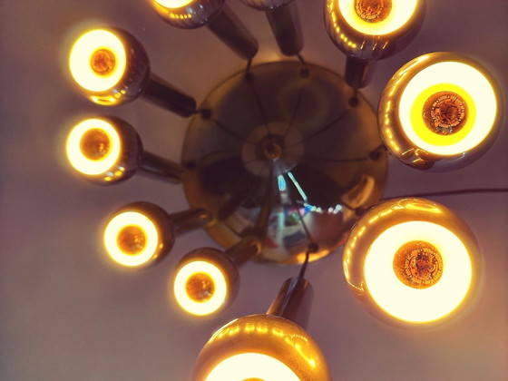 Image 1 of Space age cascade lamp