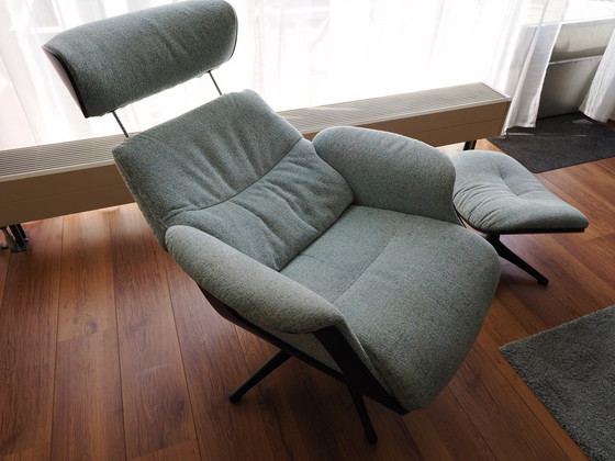 Image 1 of Flexlux Ease Clement Relaxfauteuil + hocker