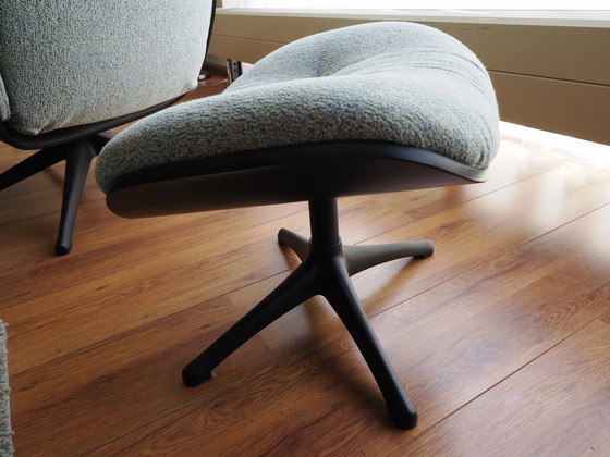 Image 1 of Flexlux Ease Clement Relaxfauteuil + hocker