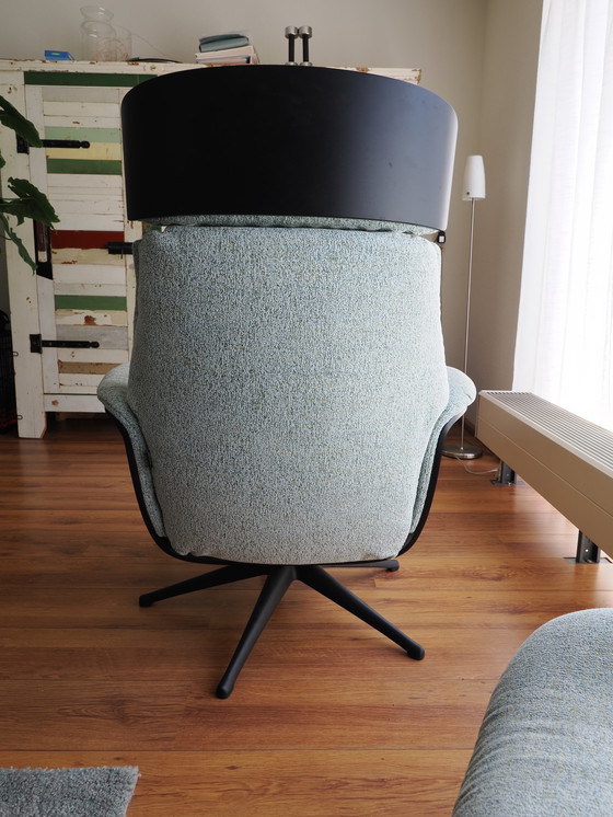 Image 1 of Flexlux Ease Clement Relaxfauteuil + hocker