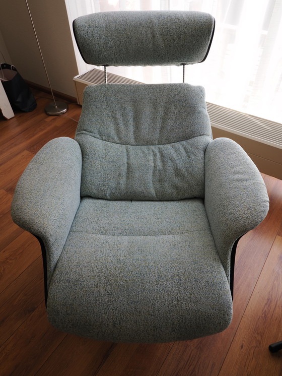 Image 1 of Flexlux Ease Clement Relaxfauteuil + hocker