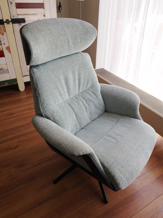 Image 1 of Flexlux Ease Clement Relaxfauteuil + hocker