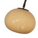 Dijkstra MCM Vloerlamp met twee kappen