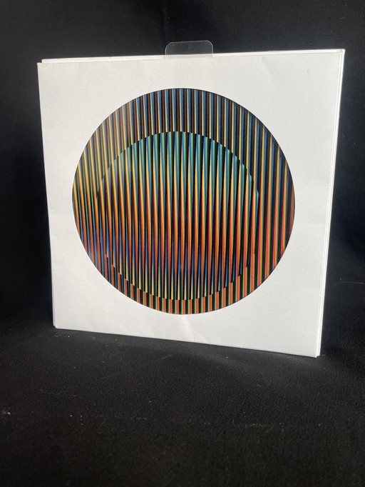 Carlos Cruz Diez kunstwerk