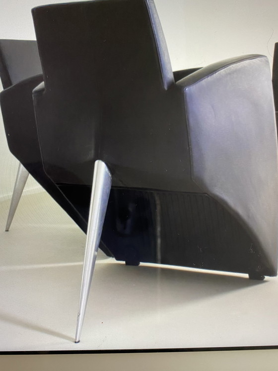 Image 1 of Philippe Starck (J) serie Lang loungechair