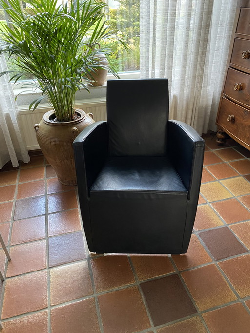 Philippe Starck (J) serie Lang loungechair