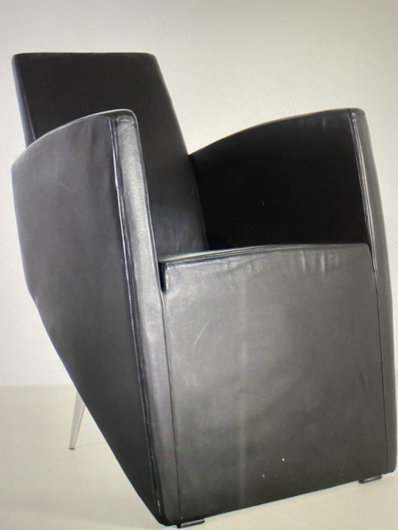 Image 1 of Philippe Starck (J) serie Lang loungechair