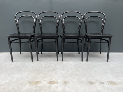 4x Thonet 218 stoelen