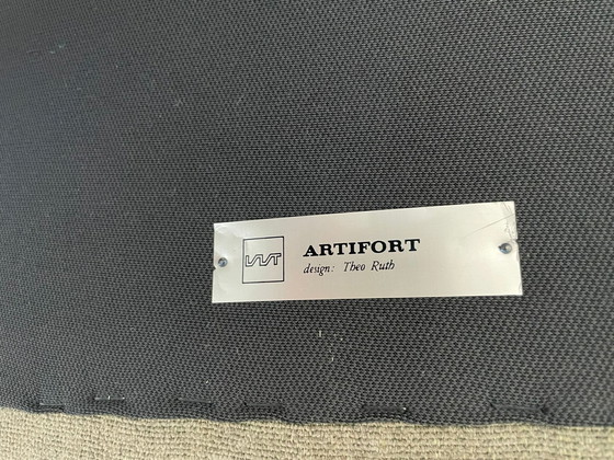 Image 1 of Artifort Theo Ruth fauteuil