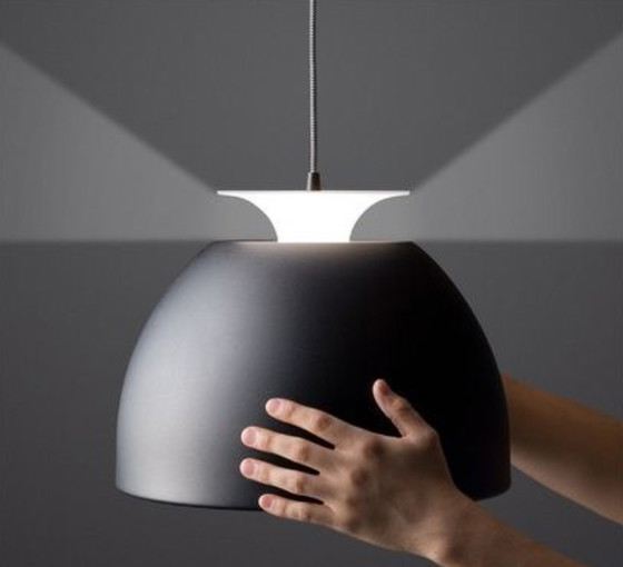 Image 1 of Lumini Bossa hanglamp Zwart