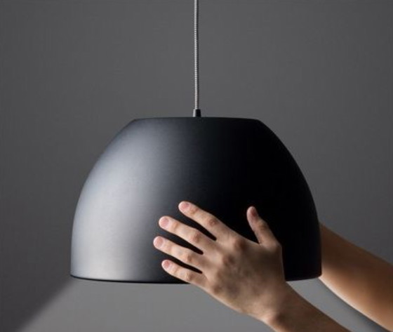 Image 1 of Lumini Bossa hanglamp Zwart