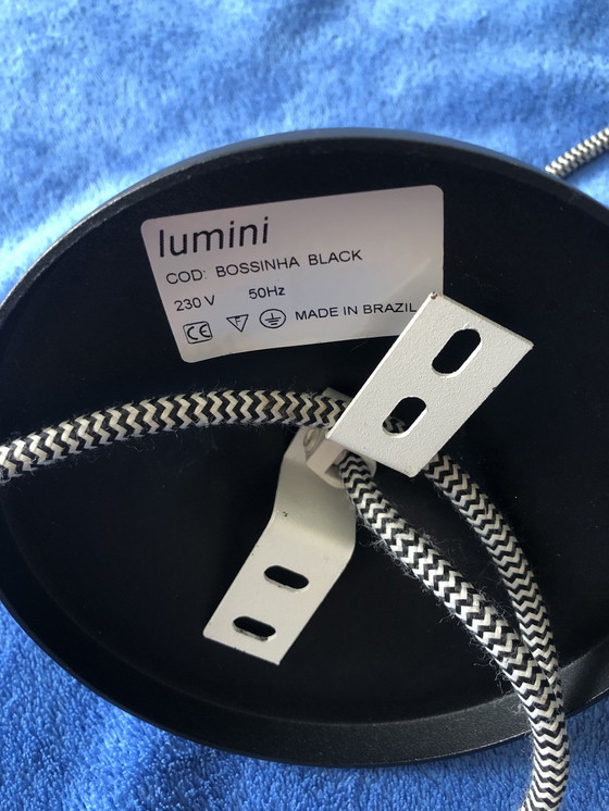 Image 1 of Lumini Bossa hanglamp Zwart