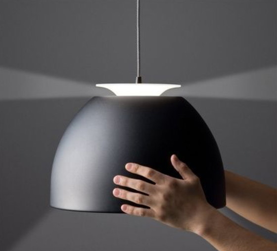 Image 1 of Lumini Bossa hanglamp Zwart