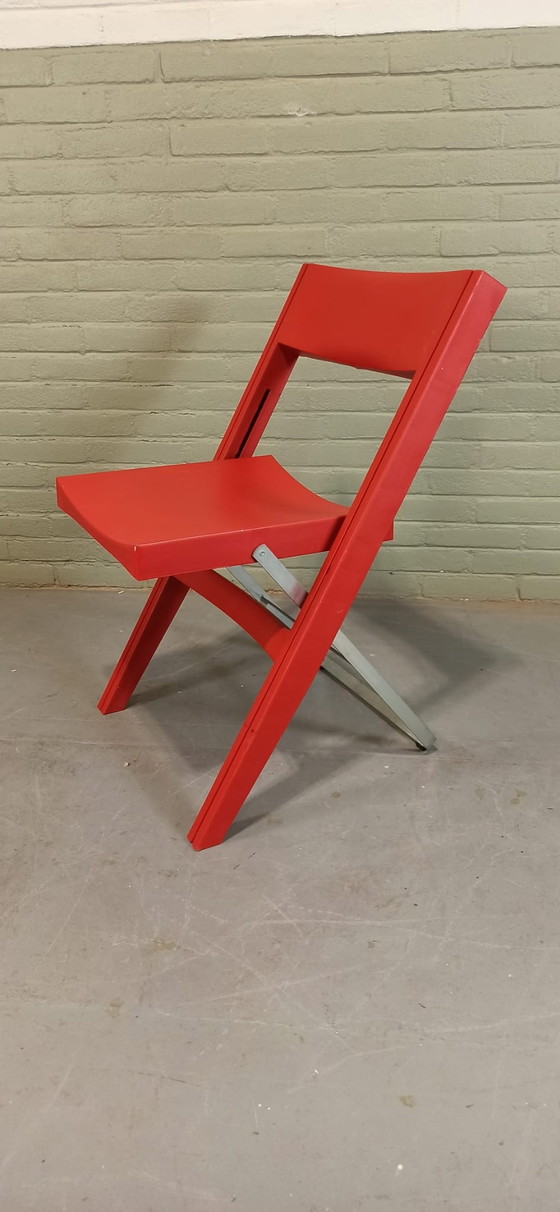 Image 1 of Niels Gammelgaard vintage klapstoel