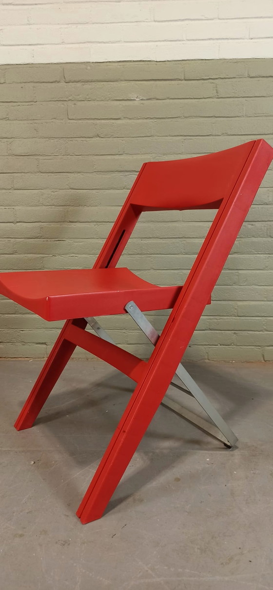 Image 1 of Niels Gammelgaard vintage klapstoel