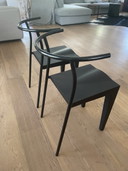 2x Kartell  Dr. Glob  eetkamerstoel door Philippe Starck